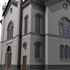 Viualisierung der Freiburger Synagoge, zerstrt in der Reichspogromnacht am 9./10. November 1938.