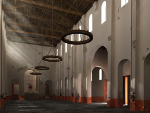 Riegel, rmische Basilika.Rekonstruktion Dr. Christian Dreier