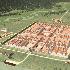 
Neuss - Novaesium. legionary fortress, end of the  1st century.