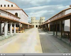 Eindrcke aus dem Legionslager Novaesium.(CD-ROM Das Lager der VI. Legion, Clemens-Sels-Museum Neuss 2003)