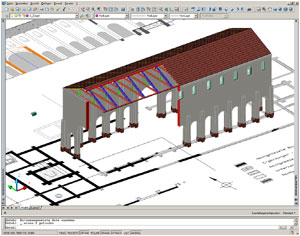 Riegel, rm. Basilika(Rekonstruktion Dr. Christian Dreier).AutoCAD-Modell.
