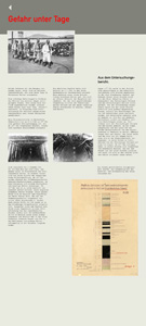 Bergbaumuseum Weckesheim, Dauerausstellung.