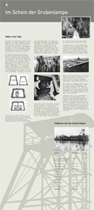 Bergbaumuseum Weckesheim, Dauerausstellung.