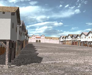 Echzell, Kastellvicus.