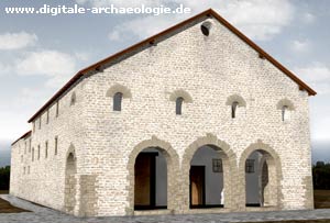 Walheim, rm. Handelshaus (Gebude 19).