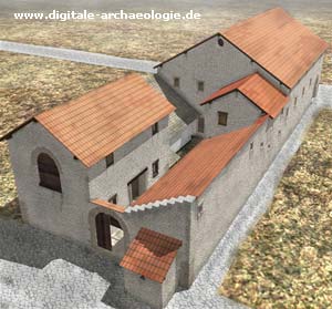 Walheim, rm. Handelshaus (Gebude 19).