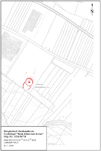 Entzerrtes Luftbild in verschiedenen Darstellungen.